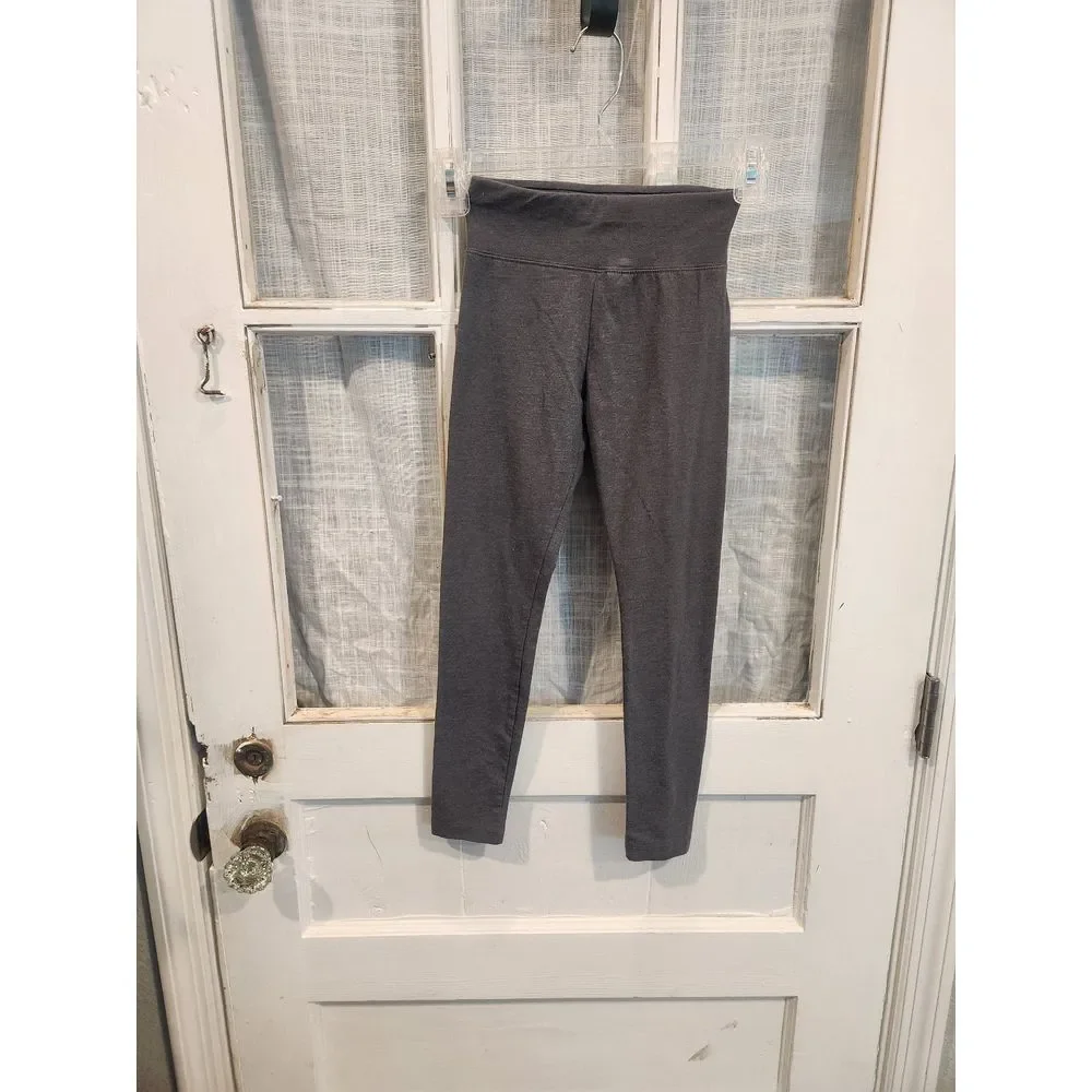 Justice‎ Gray Leggings Girls Size Small